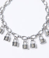 AIVER 8連パドロックブレスレット