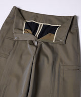 AIVER Atelier Made 高密度ギャバフライトパンツ