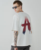 AIVER AグラデーションS/S TEE