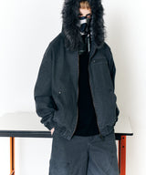 model:H185 B81 W65 H90 着用サイズ:MEDIUM