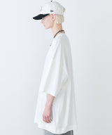 AIVER 16/‐ウォッシュ天竺モンスターS/S TEE