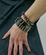 AIVER ハトメレザーバングル