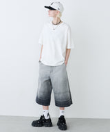 【予約】AFF AIVER 16/-ウォッシュ天竺コンパクトS/S TEE