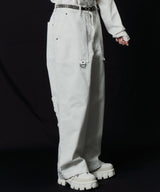 【ONLINE STORE先行予約】AIVER ボンテージデニムベイカーパンツ