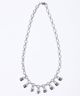 AIVER 8連パドロックネックレス