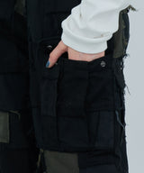 AIVER ボロカーゴパンツ