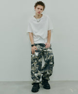 AFF AIVER 16/-ウォッシュ天竺コンパクトルーズS/S TEE