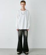 AIVER エラープリントL/S TEE