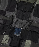 AIVER ボロミリタリージャケット