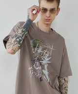 AIVER スクリブルS/S TEE