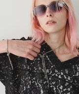 AFF AIVER チェーンストッパーネックレス