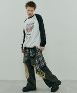 Johann×AIVER GIRLラグランロンTEE