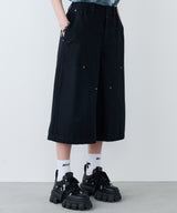 AIVER ワイドクォーターダブルニーパンツ