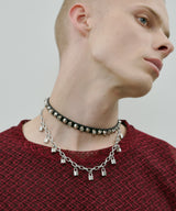 AIVER 11連パドロックネックレス