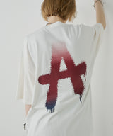 AIVER AグラデーションS/S TEE