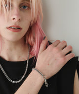 AFF AIVER サージカルキューブチェーンネックレス