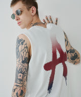 AIVER AグラデーションN/S TEE