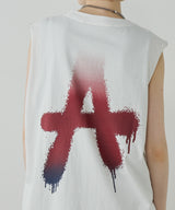 AIVER AグラデーションN/S TEE