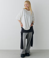 Johann×AIVER S/S TEE