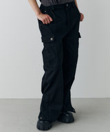 AFF AIVER バイオウォッシュダブルニーカーゴパンツ