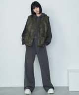 AFF AIVER ヘビースウェットバギーパンツ