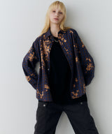 AFF AIVER ブリーチラグランチェックシャツ