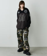 AIVER フットボールオーバーニット