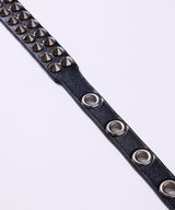 AIVER 2連スタッズレザーベルト