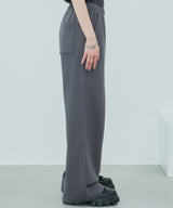 AFF AIVER ヘビースウェットバギーパンツ