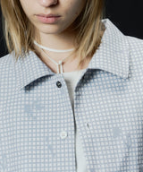 【予約】AIVER ドットメッシュナイトカモ S/S シャツ