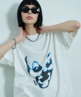 着用トップス:マスクS/S TEE(問い合わせ番号/ACZUC0324006)