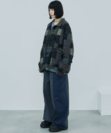 AIVER ボロミリタリージャケット