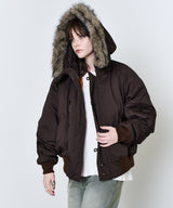 【一部予約】AIVER N-2Bフライトブルゾン