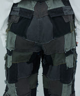 AIVER ボロカーゴパンツ