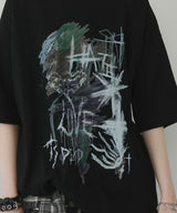 AIVER スクリブルS/S TEE