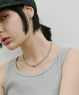 AFF AIVER サージカルボールチェーンネックレス