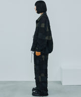 AIVER ボロミリタリージャケット