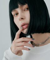 AIVER ボーンチョーカーネックレス