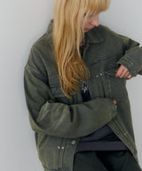 AIVER オーバーダイリベットGジャン