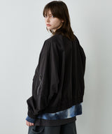 AFF AIVER バイオウォッシュフライトジャケット