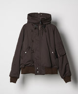 【一部予約】AIVER N-2Bフライトブルゾン