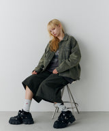 AIVER オーバーダイリベットGジャン