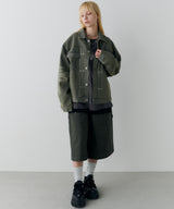 AIVER オーバーダイリベットGジャン