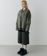 AIVER オーバーダイリベットGジャン