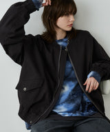 AFF AIVER バイオウォッシュフライトジャケット