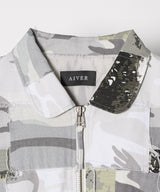 AIVER ボロフライトジャケット