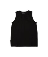 AFF AIVER 20/-シルケット天竺サイドスリットロングタンクトップ