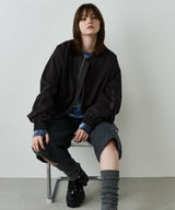 AFF AIVER バイオウォッシュフライトジャケット