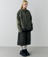 AIVER オーバーダイリベットGジャン