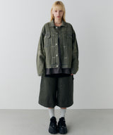 AIVER オーバーダイリベットGジャン